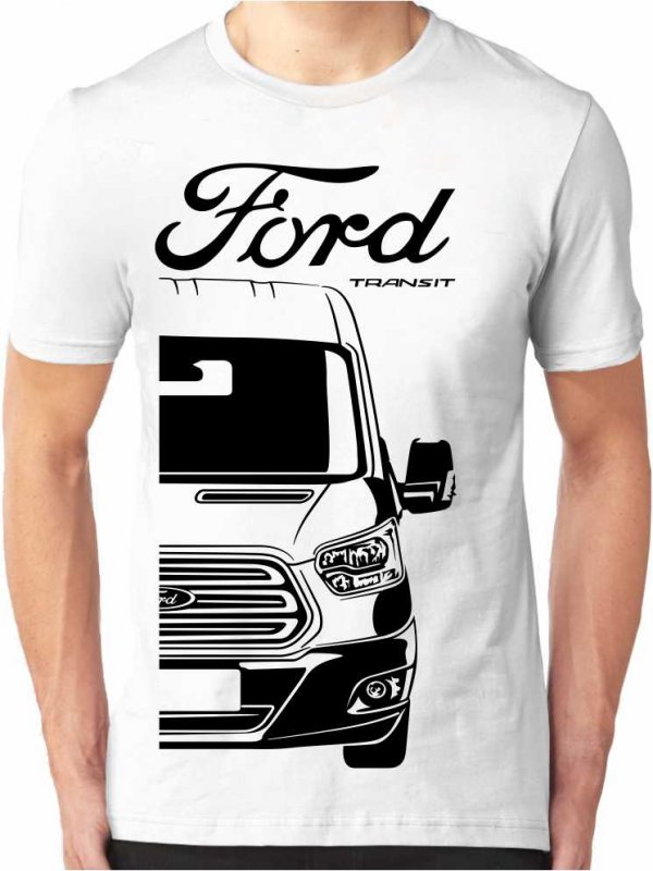 Ford Transit Mk8 Mannen T-shirt