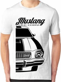 Ford Mustang 2 King Cobra Muška Majica