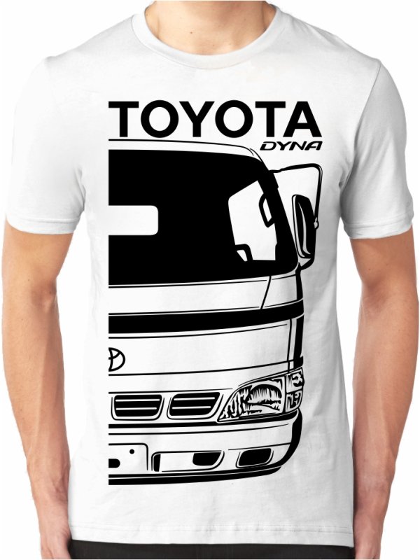 Toyota Dyna U300 Мъжка тениска