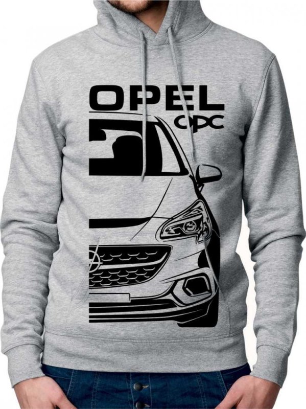 Opel Corsa E OPC Herren Sweatshirt