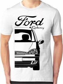Ford Galaxy Mk2 Pánské Tričko