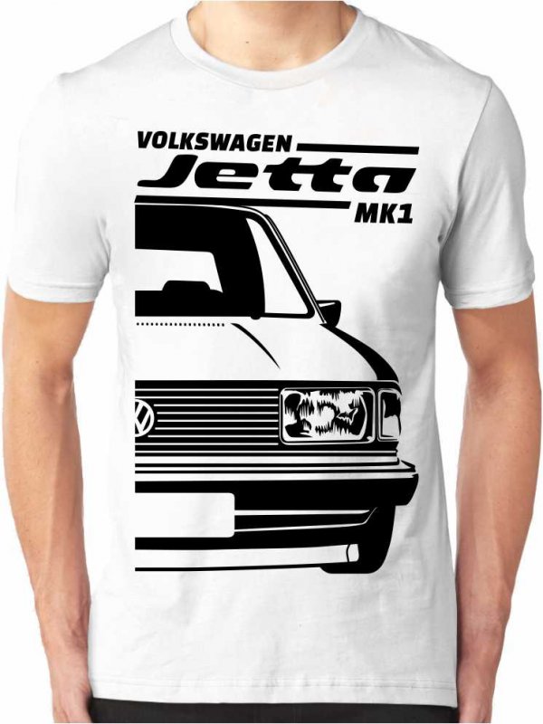 VW Jetta Mk1 Mannen T-shirt