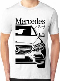 Mercedes C W205 Facelift Pánske Tričko