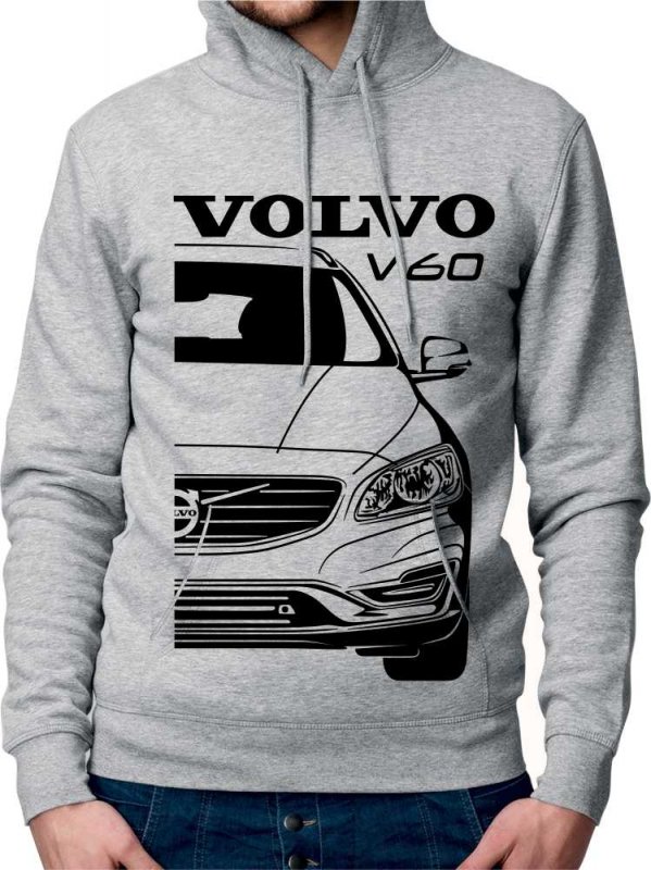 Volvo V60 1 Facelift Herren Sweatshirt