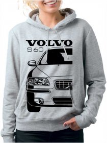 Volvo S60 1 Moški Pulover s Kapuco