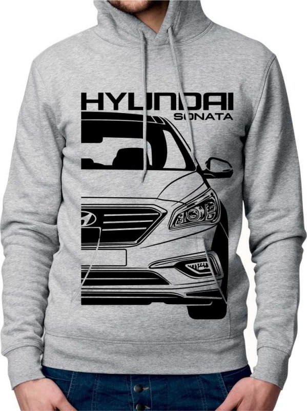 Hyundai Sonata 7 Heren Sweatshirt