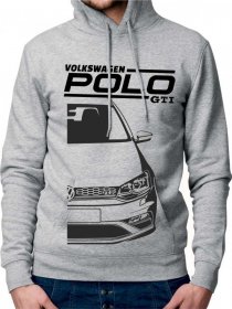 VW Polo Mk5 GTI Moški Pulover s Kapuco