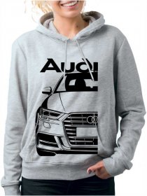 Audi S3 8V Facelift Női Kapucnis Pulóver