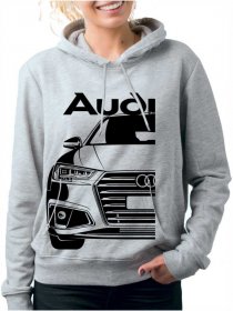 Audi S4 B9 Ženski Pulover s Kapuco