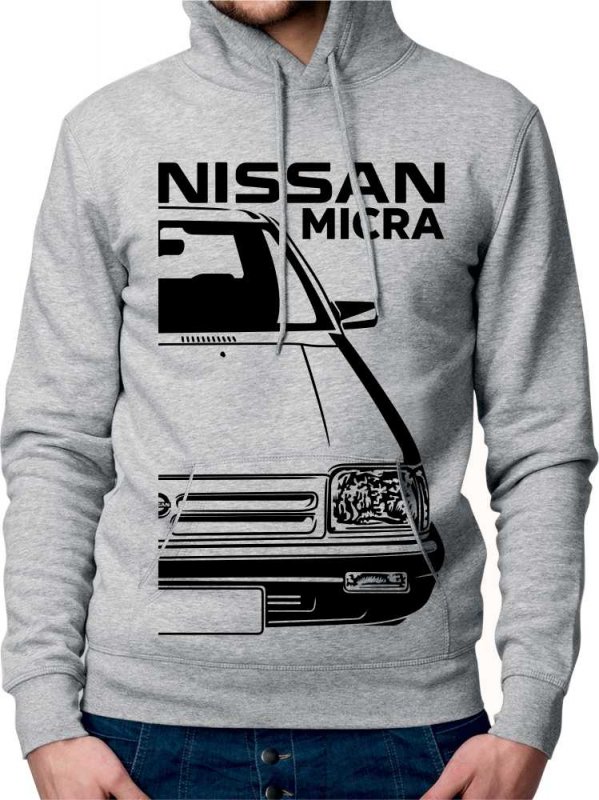 Nissan Micra 1 Facelift Heren Sweatshirt