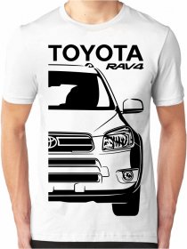 Toyota RAV4 3 Moška Majica