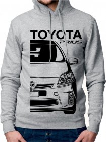 Toyota Prius 3 Bluza Męska