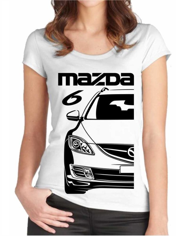 Mazda 6 Gen2 Sieviešu T-krekls