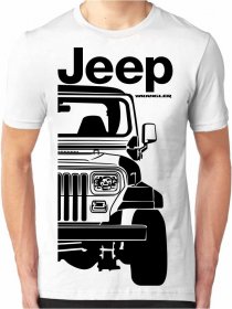 Jeep Wrangler 1 YJ Muška Majica