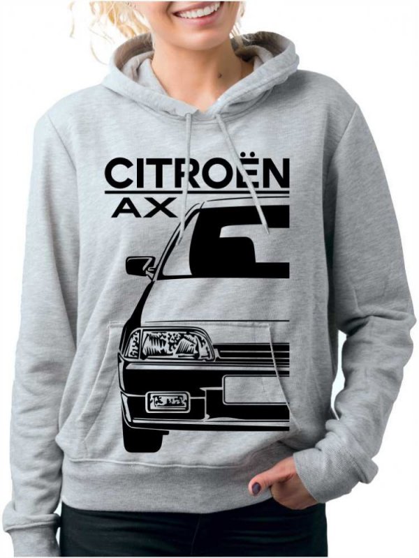Citroën AX Női Kapucnis Pulóver