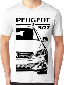 Peugeot 301 Facelift Pánske Tričko