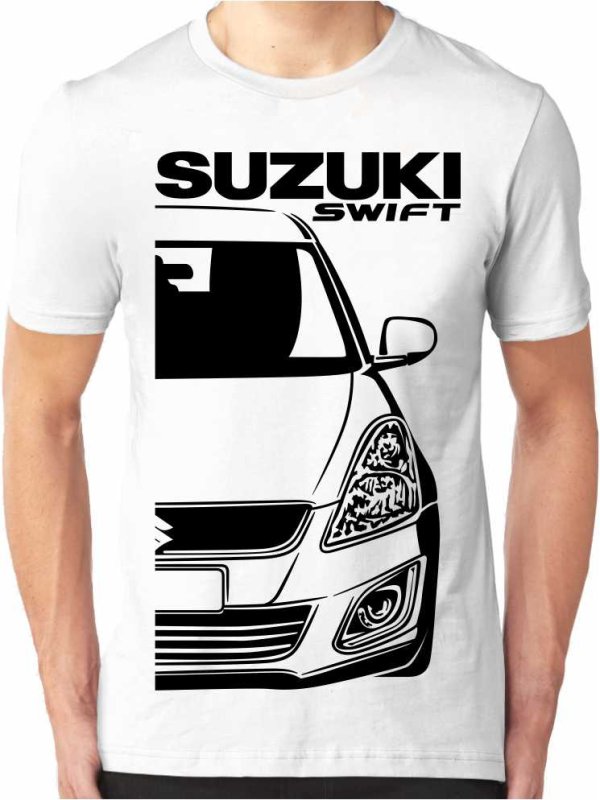 Maglietta Uomo Suzuki Swift 2