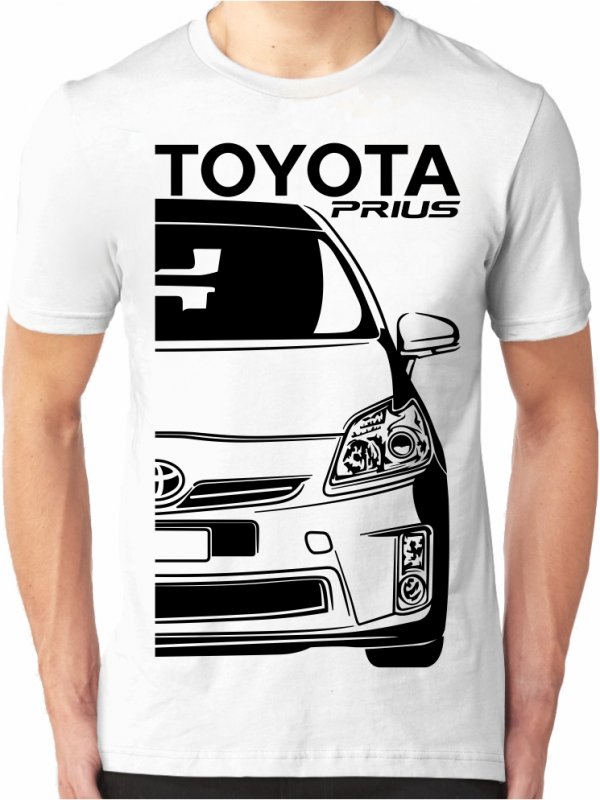Toyota Prius 3 Vyriški marškinėliai