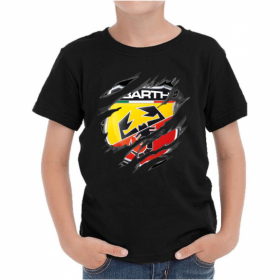 Abarth Detské Tričko 