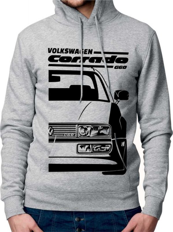 VW Corrado G60 Herren Sweatshirt
