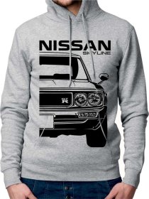 Nissan Skyline GT-R 2 Heren Sweatshirt