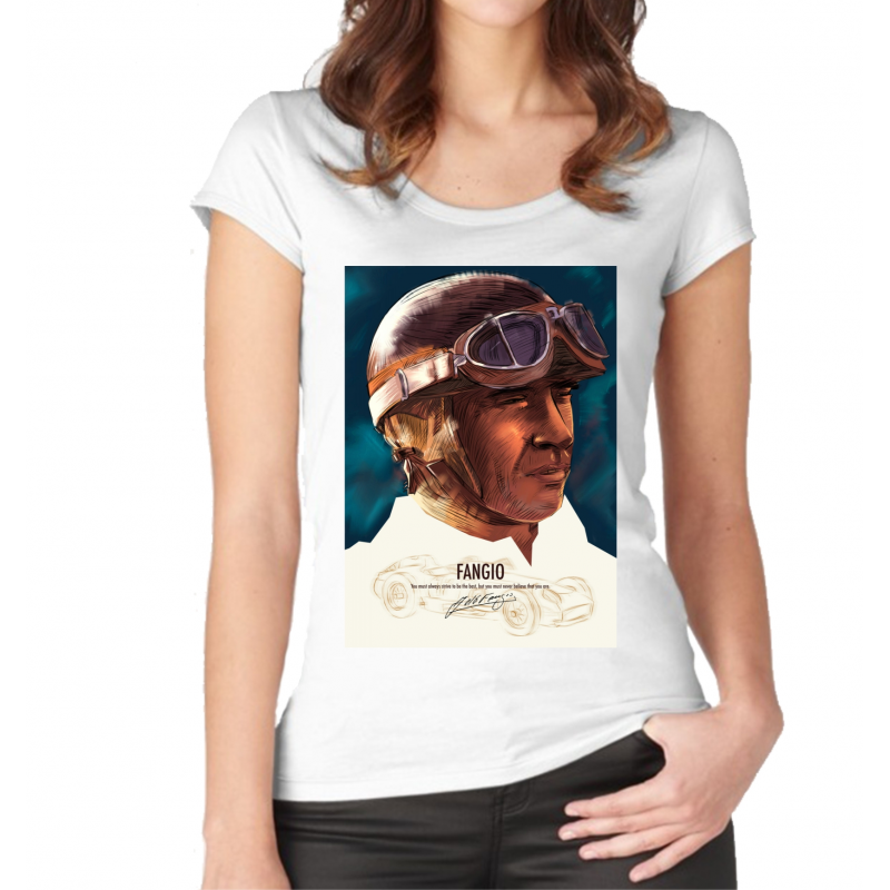 Juan Manuel Fangio Portret