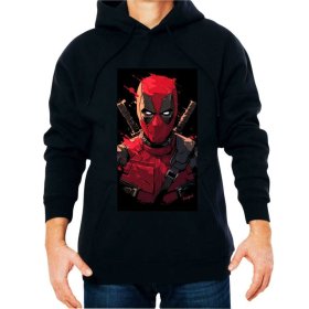 Deadpool blood Moška majica s kratkimi rokavi