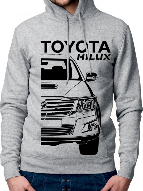 Toyota Hilux 7 Facelift 2 Herren Sweatshirt