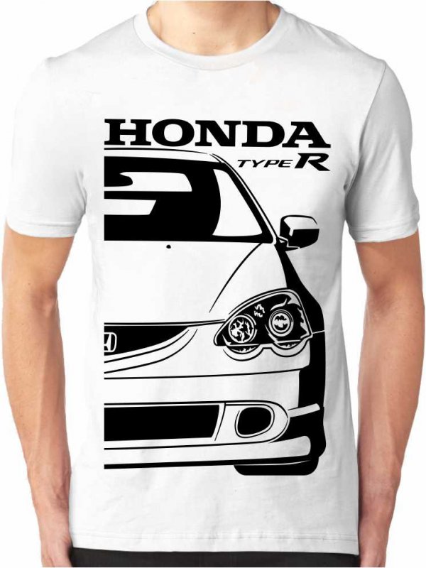 Honda Integra 4G TypeR Vyriški marškinėliai