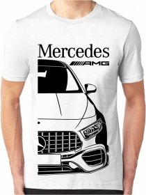 Mercedes AMG W177 Мъжка тениска
