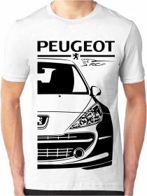 T-shirt pour hommes Peugeot 207 RCup