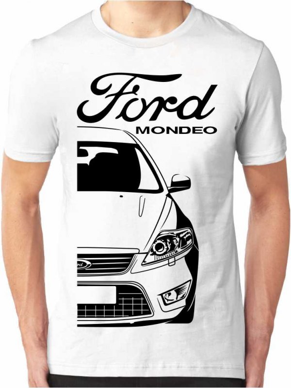 Ford Mondeo MK4 Mannen T-shirt