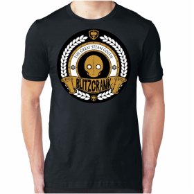 Blitzcrank steam golem Мъжка тениска