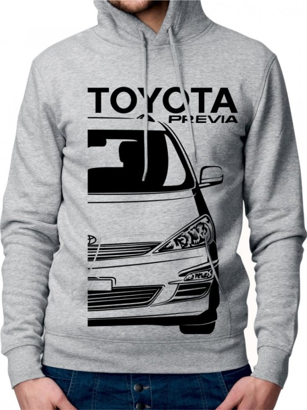 Toyota Previa 2 Vyriški džemperiai