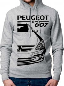 Peugeot 607 Facelift Moški Pulover s Kapuco