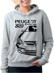 Peugeot 607 Facelift Ženski Pulover s Kapuco