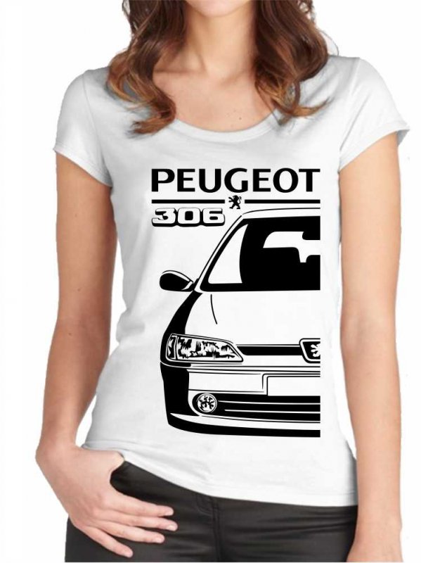Peugeot 306 Facelift 1999 Sieviešu T-krekls