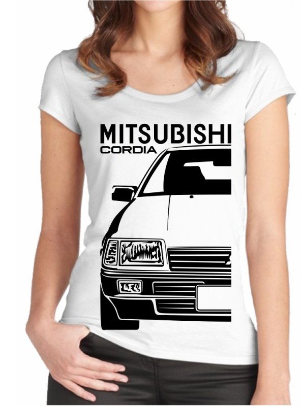 Mitsubishi Cordia Koszulka Damska