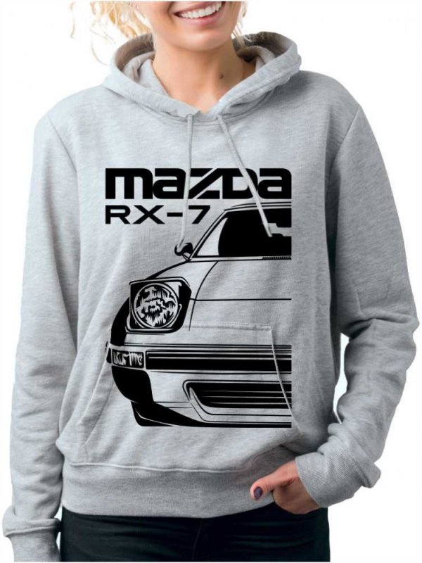 Mazda RX-7 FB Series 3 Moteriški džemperiai