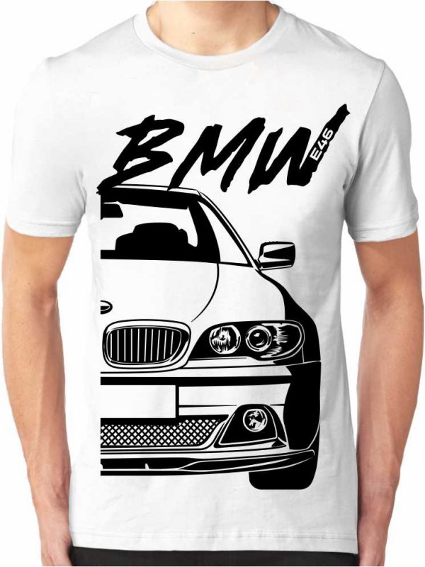 BMW E46 Coupe Facelift Moška Majica