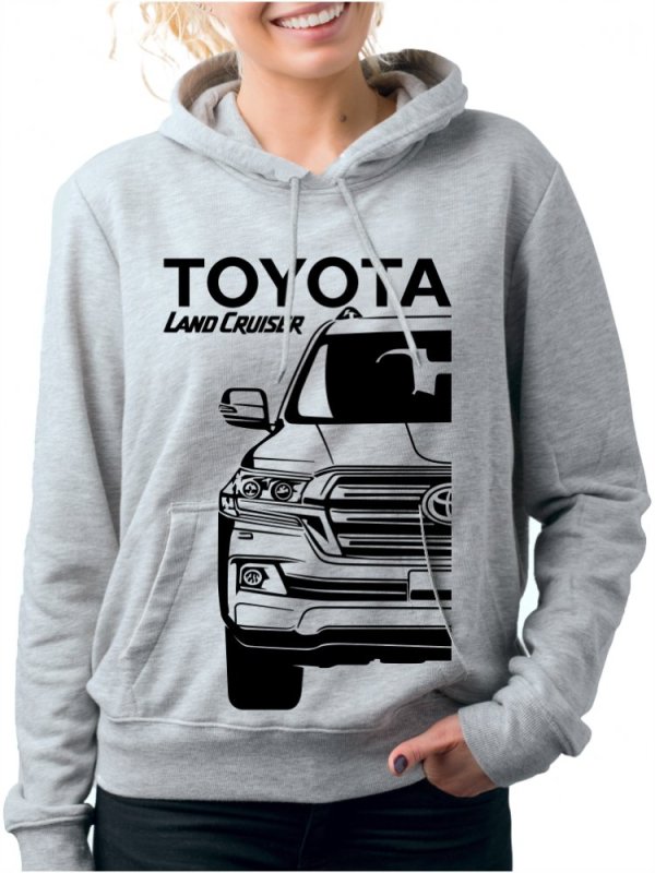 Toyota Land Cruiser J200 Facelift 2 Heren Sweatshirt