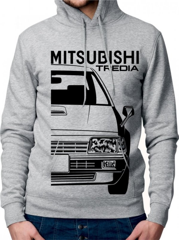 Mitsubishi Tredia Heren Sweatshirt