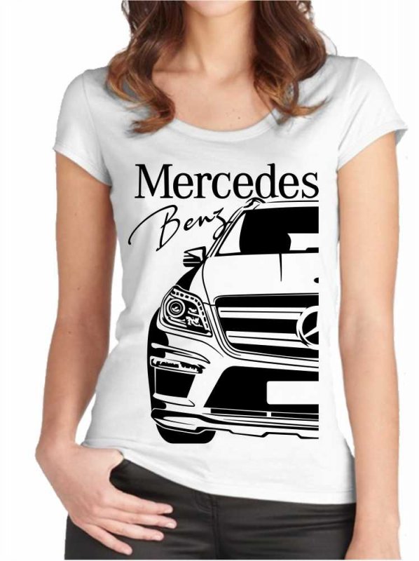 Mercedes GL X166  Vrouwen T-shirt