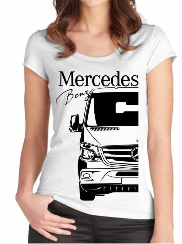 Mercedes Sprinter Facelift 906 T-shirt pour femmes
