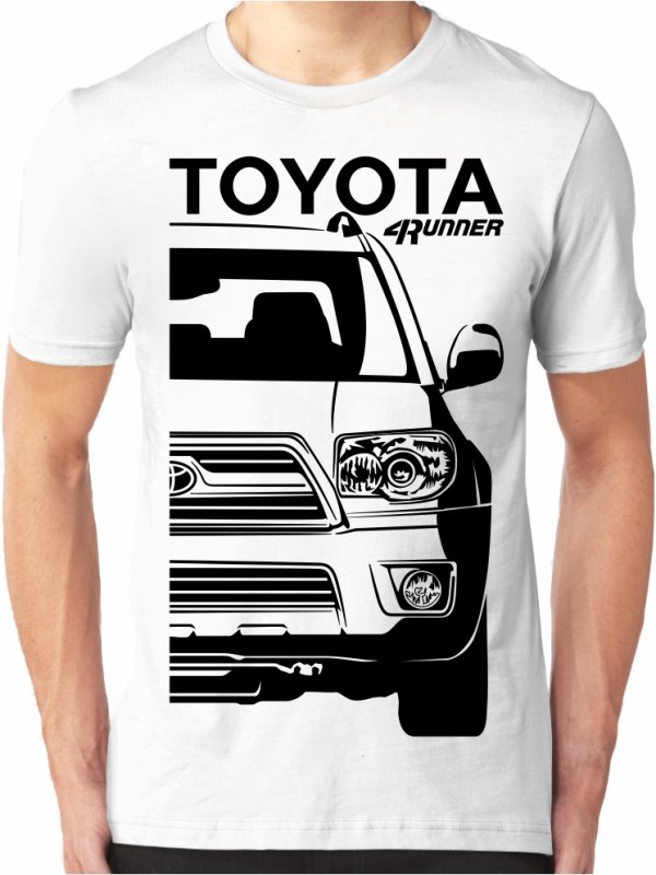 Toyota 4Runner 4 Mannen T-shirt