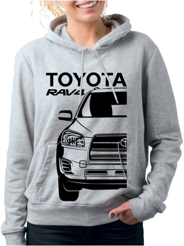 Toyota RAV4 3 Facelift Moteriški džemperiai