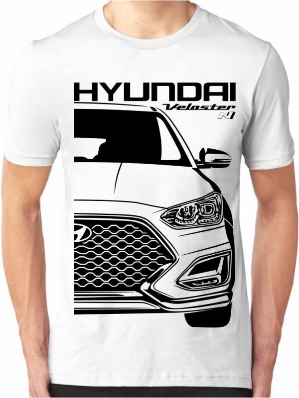 Hyundai Veloster N Mannen T-shirt