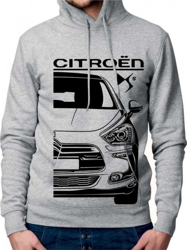 Sweat-shirt ur homme Citroën DS5