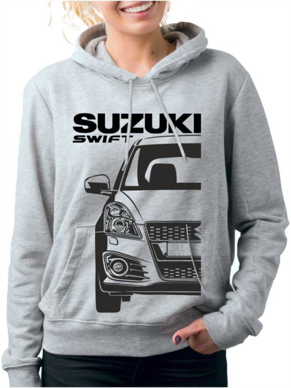 Sweat-shirt pour femmes Suzuki Swift 2 Sport