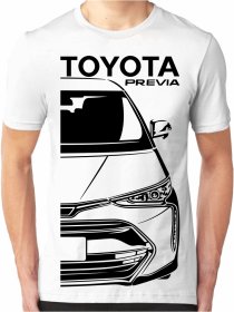 Toyota Previa 3 Facelift Muška Majica